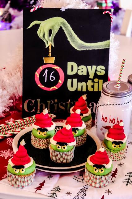 Grinch Cupcakes