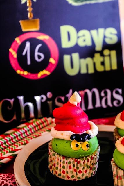 Grinch Cupcakes