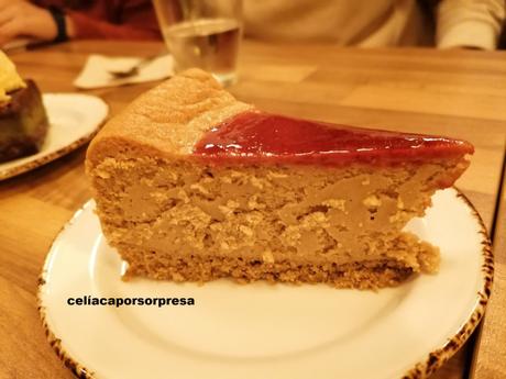 CELIQUEDADA EN EL RESTAURANTE “OKASHI SANDA” DE MADRID, NOVIEMBRE 2019