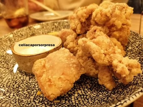 CELIQUEDADA EN EL RESTAURANTE “OKASHI SANDA” DE MADRID, NOVIEMBRE 2019