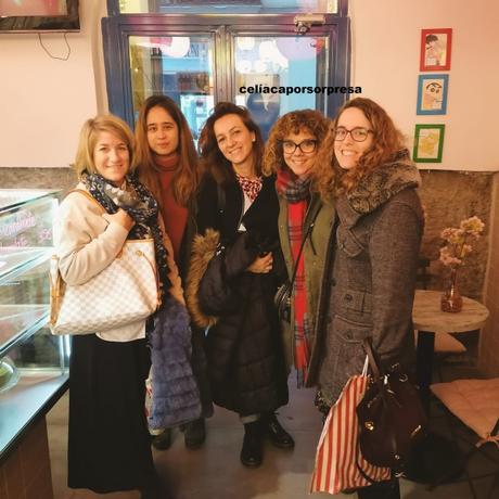 CELIQUEDADA EN EL RESTAURANTE “OKASHI SANDA” DE MADRID, NOVIEMBRE 2019