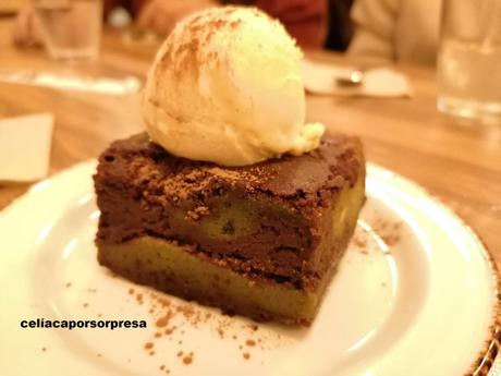 CELIQUEDADA EN EL RESTAURANTE “OKASHI SANDA” DE MADRID, NOVIEMBRE 2019