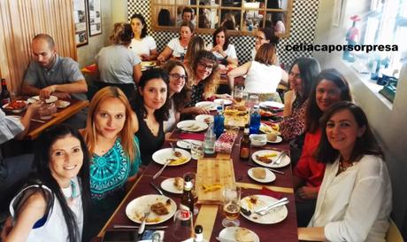 CELIQUEDADA EN EL RESTAURANTE “AS DE BASTOS” DE MADRID, SEPTIEMBRE 2019