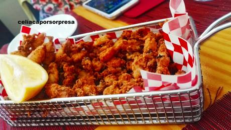 CELIQUEDADA EN EL RESTAURANTE “AS DE BASTOS” DE MADRID, SEPTIEMBRE 2019