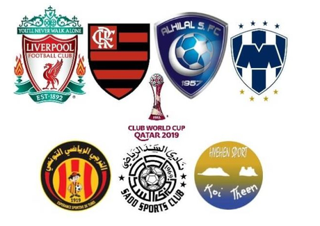 Calendario Mundial de Clubes 2019 hora mexico