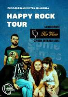 The Clods Band en Salamanca