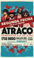 Concierto de Atraco en Sala el Sol