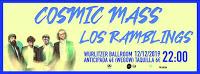 Concierto de Cosmic Mass y Los Ramblings en Wurlitzer Ballroom