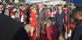 Llegó ayer Díaz-Canel a Argentina (+Fotos)
