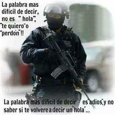 El militar no le teme a la muerte, sino a algo mucho peor…