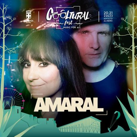 AMARAL encabezará el Cooltural Fest 2020