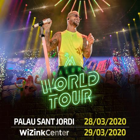 MUSIQAS en 2020  ...   ⚡MALUMA REGRESA A ESPAÑA EN MARZO DE 2020⚡