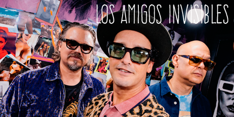[Ventilador Music]: Los Amigos Invisibles se incorporan a nuestras filas!