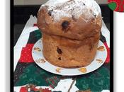 Panettone pasas nueces frutas comfitadas