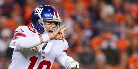 Eli Manning debe ser el QB titular de los Giants el resto de la temporada