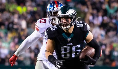 Semana 14 NFL 2019 – Giants 17 – 23 Eagles