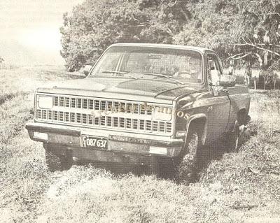 Chevrolet Chevy High Sierra 1500 Cheyenne de 1981