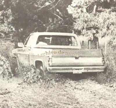 Chevrolet Chevy High Sierra 1500 Cheyenne de 1981