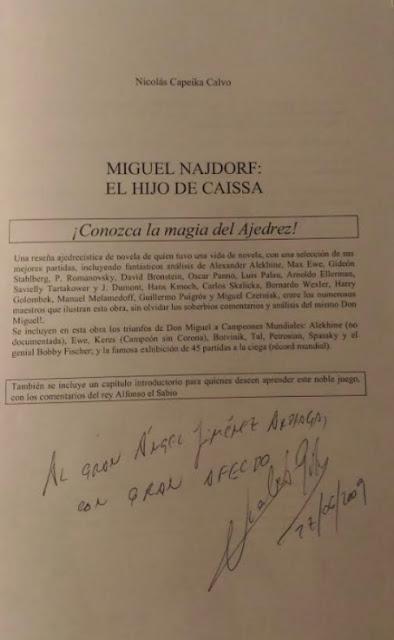 Una partida de Najdorf con 67 años