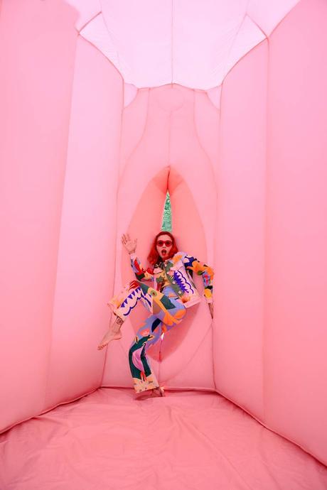 Desigual pone erotismo en la noche de Art Basel en Miami Desigual pone erotismo en la noche de Art Basel en Miami