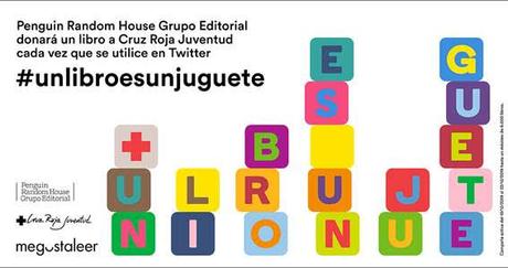 Campaña Navideña Twitter: #unlibroesunjuguete
