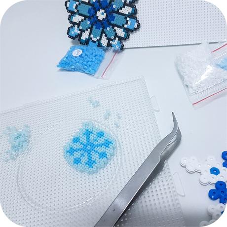 DIY: Adornos de hama beads para el árbol de navidad