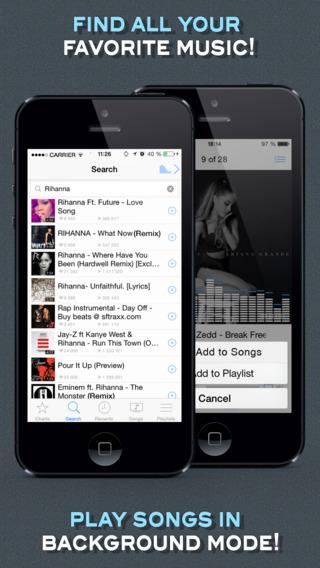 Las 10 mejores aplicaciones gratuitas de descarga de música para iPhone en 2019 (legal)