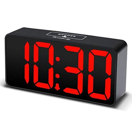 12+ Los mejores relojes de alarma de radio de 2019 (revisado)