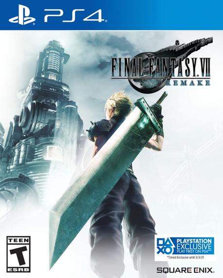 Final Fantasy VII Remake será exclusivo de PS4 durante un año