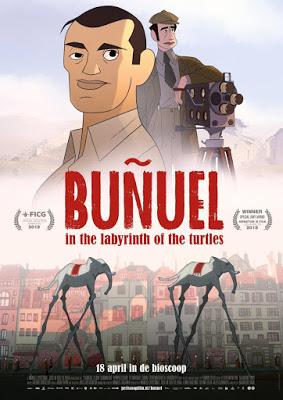 BUÑUEL EN EL LABERINTO DE LAS TORTUGAS (España, Holanda; 2019) Animación, Biografía