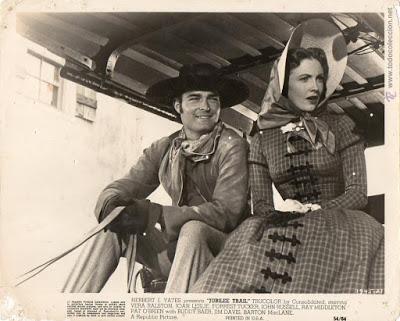 EXTRAÑA AVENTURA (Jubilee Trail) (USA, 1954) Melodrama, Western EXTRAÑA AVENTURA (Jubilee Trail) (USA, 1954) Melodrama, Western