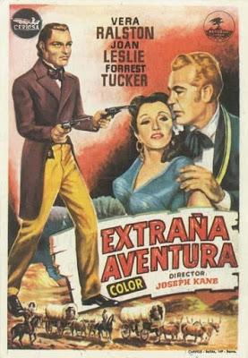 EXTRAÑA AVENTURA (Jubilee Trail) (USA, 1954) Melodrama, Western EXTRAÑA AVENTURA (Jubilee Trail) (USA, 1954) Melodrama, Western