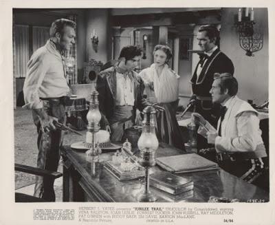 EXTRAÑA AVENTURA (Jubilee Trail) (USA, 1954) Melodrama, Western EXTRAÑA AVENTURA (Jubilee Trail) (USA, 1954) Melodrama, Western