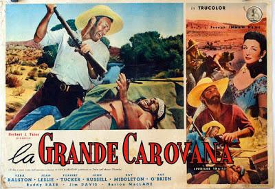 EXTRAÑA AVENTURA (Jubilee Trail) (USA, 1954) Melodrama, Western EXTRAÑA AVENTURA (Jubilee Trail) (USA, 1954) Melodrama, Western