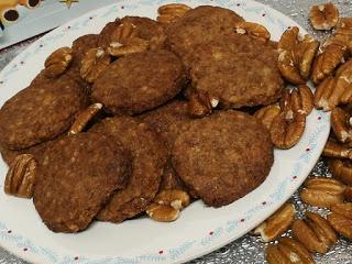 GALLETAS DE GUIRLACHE DE NUECES PECANAS GALLETAS DE GUIRLACHE DE NUECES PECANAS