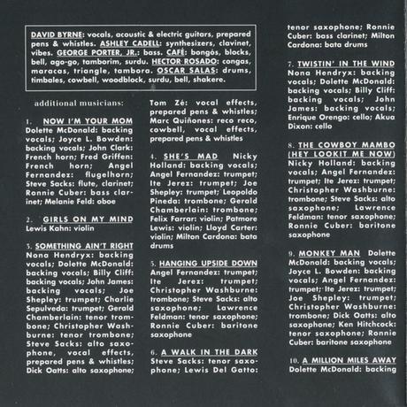 David Byrne - Uh Oh (1992) David Byrne - Uh Oh (1992)