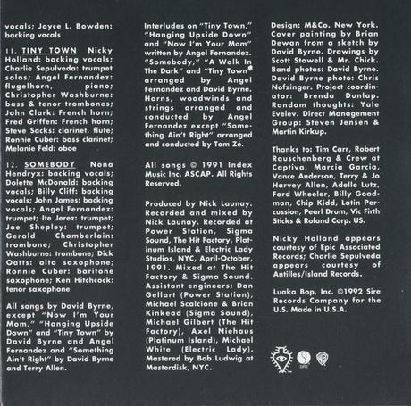 David Byrne - Uh Oh (1992) David Byrne - Uh Oh (1992)