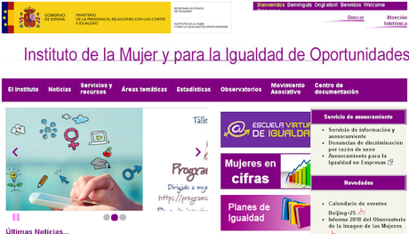 El Instituto de la Mujer y la censura socialista contra la libertad de información