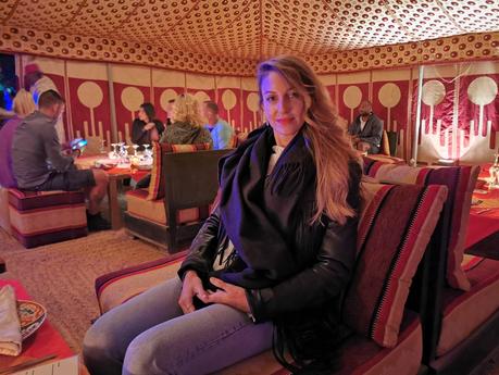 Que ver en Marrakech: Cena y espectáculo en el desierto