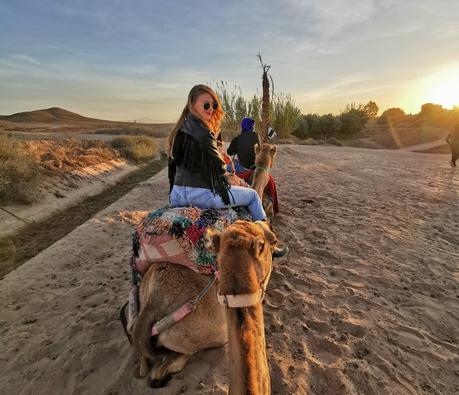 Que ver en Marrakech: Cena y espectáculo en el desierto