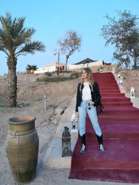 Que ver en Marrakech: Cena y espectáculo en el desierto