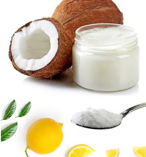 Aceite de Coco y Bicarbonato de Sodio  fuertes aliados de la  belleza