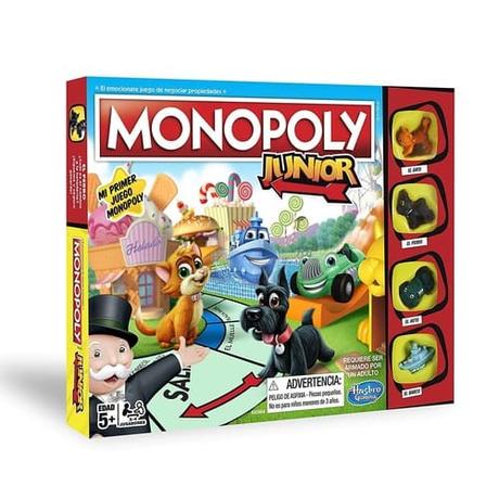 regalos para niños 6 años Monopoly
