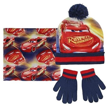 guantes bufanda niños