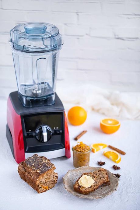 Pan de Especias: receta y SORTEO (Vitamix) Pan de Especias: receta y SORTEO (Vitamix)