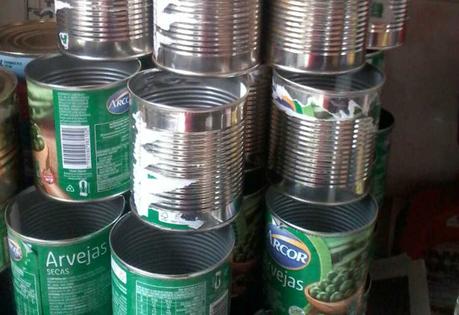 reciclar latas de conserva