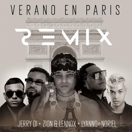 Jerry Di lanza el remix de “Verano en Paris” junto con Zion y Lennox, Noriel y Lyanno