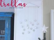 DIY: Móvil estrellas para Navidad