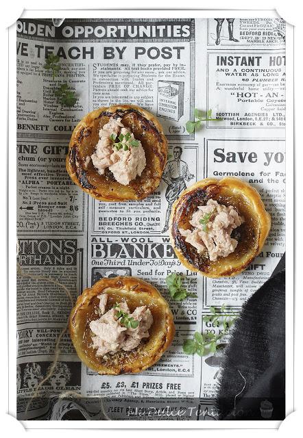 Nidos de Hojaldre rellenos