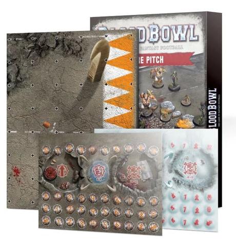 Pre-pedidos del fin de semana de GW: Blood Bowl y Blackstone Fortress